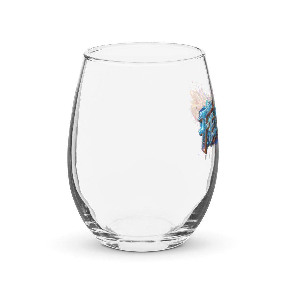 Fearless Graffiti Stemless Wine Glass product image (4)