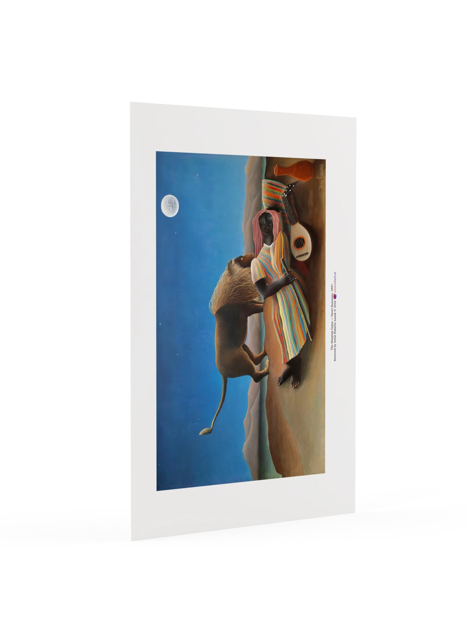 The Sleeping Gypsy — Poster product image (2)