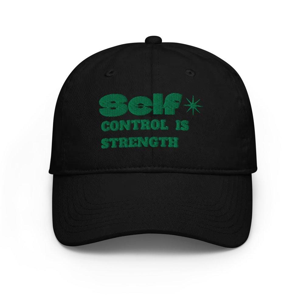 Champion Dad Hat: Self Control Edition product image (1)