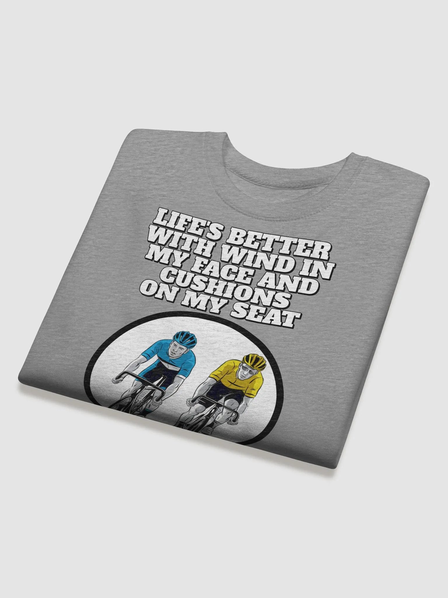 Life's Better With Wind In My Face And Cushions On My Seat Sweatshirt product image (27)