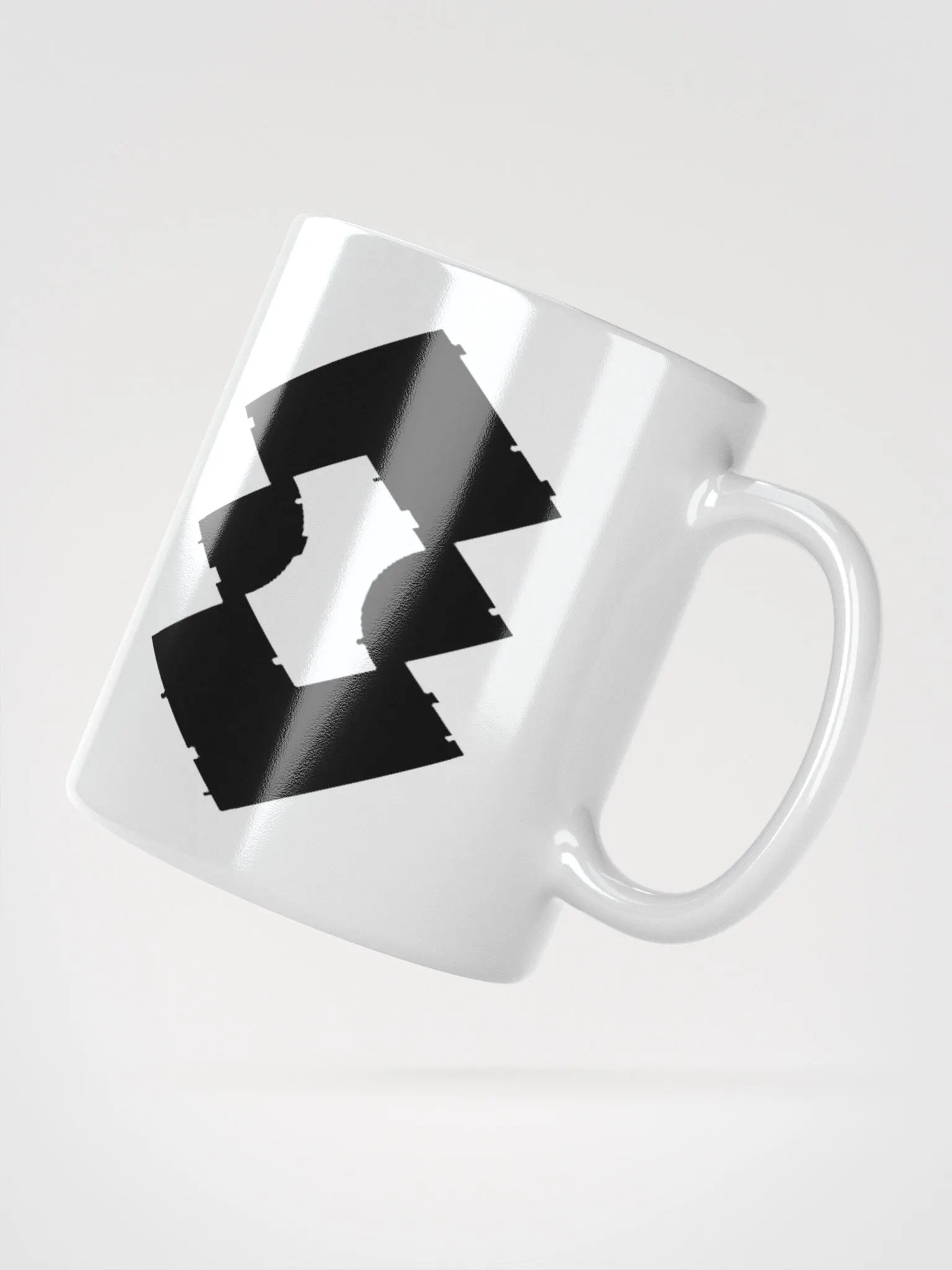 Dystopian Mug - White product image (2)