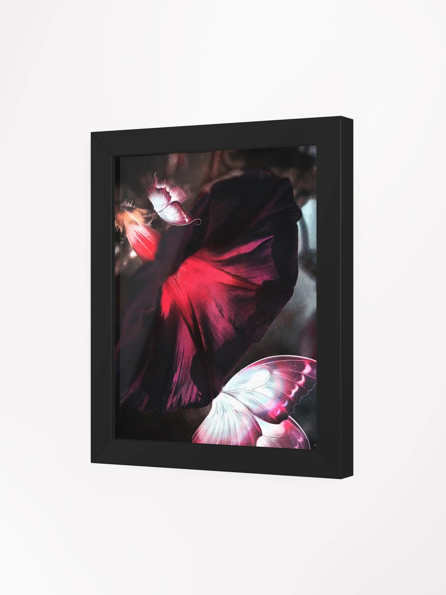 Vibrant Ayous Wood Framed Matte Poster product image (22)