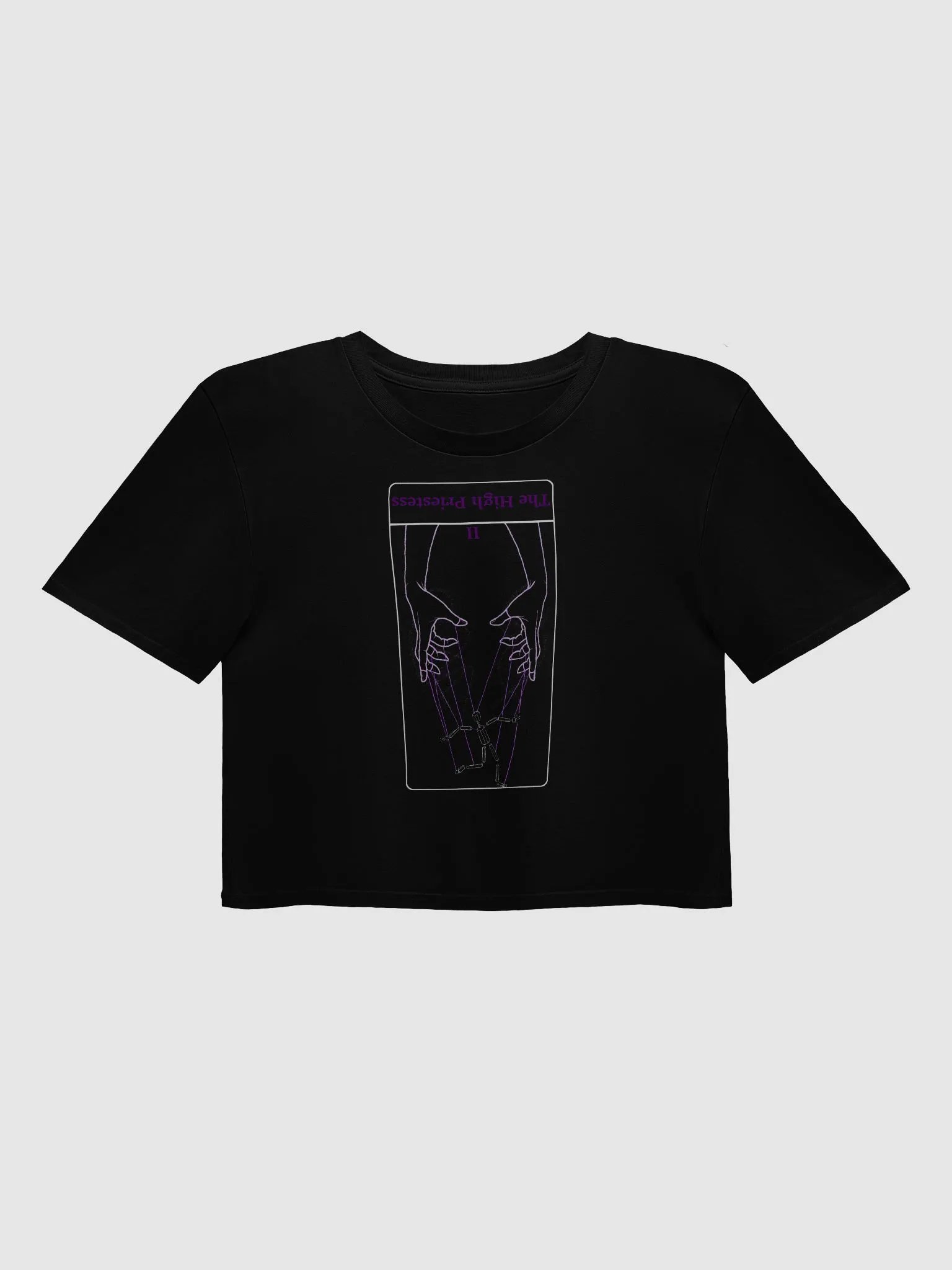 High Preistess Reverse Croptop product image (2)