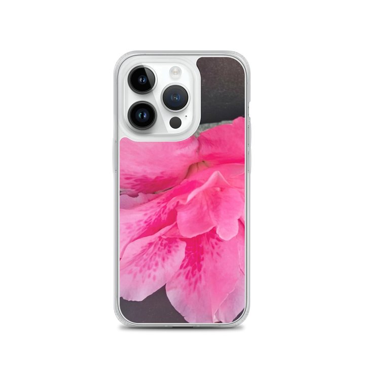 Blossom Blush MagSafe® iPhone® Clear Case product image (3)