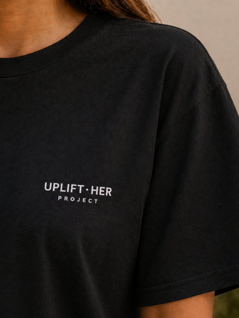 Uplift Her Project Logo T-Shirt product image (2)