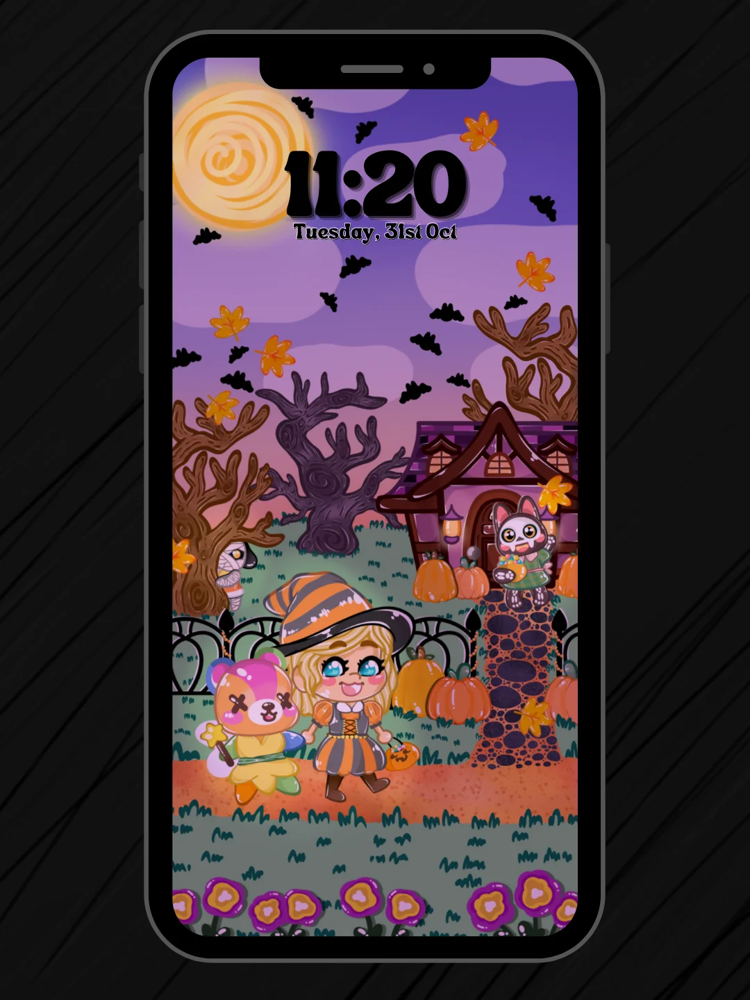 Halloween iPhone/Android Wallpaper [2023] product image (1)