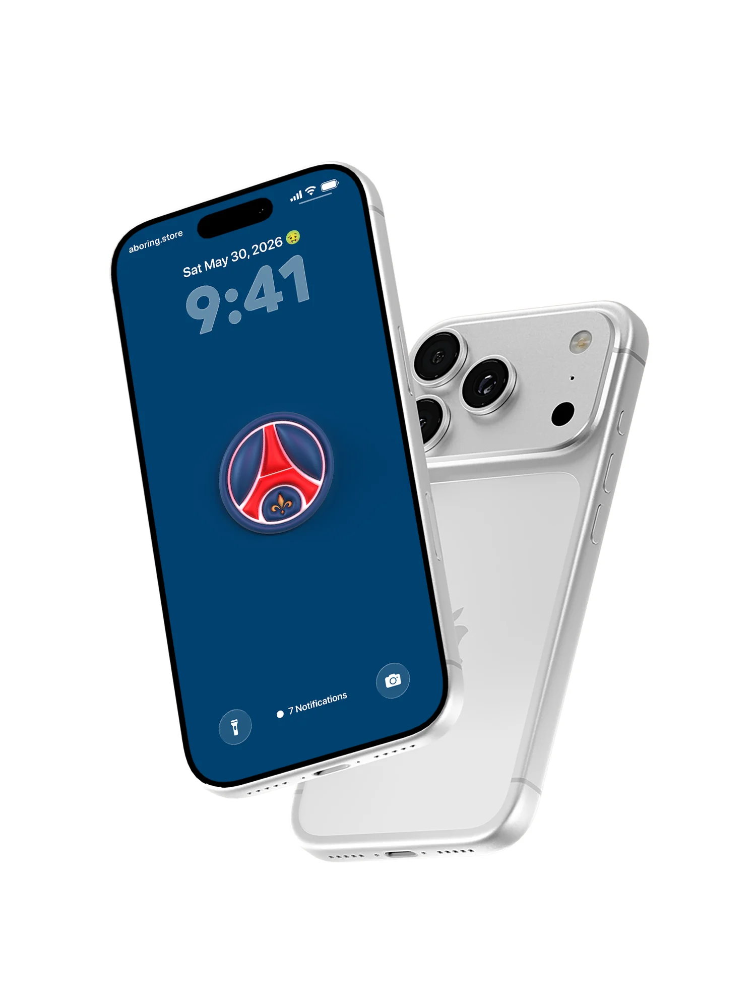 PSG 26/27 Home Jersey Wallpaper Pack product image (7)