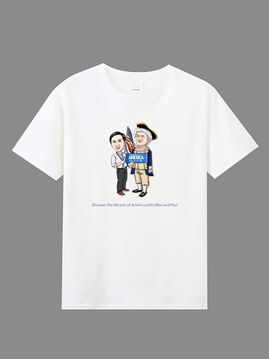 限量版“建國之旅”系列T恤 product image (1)