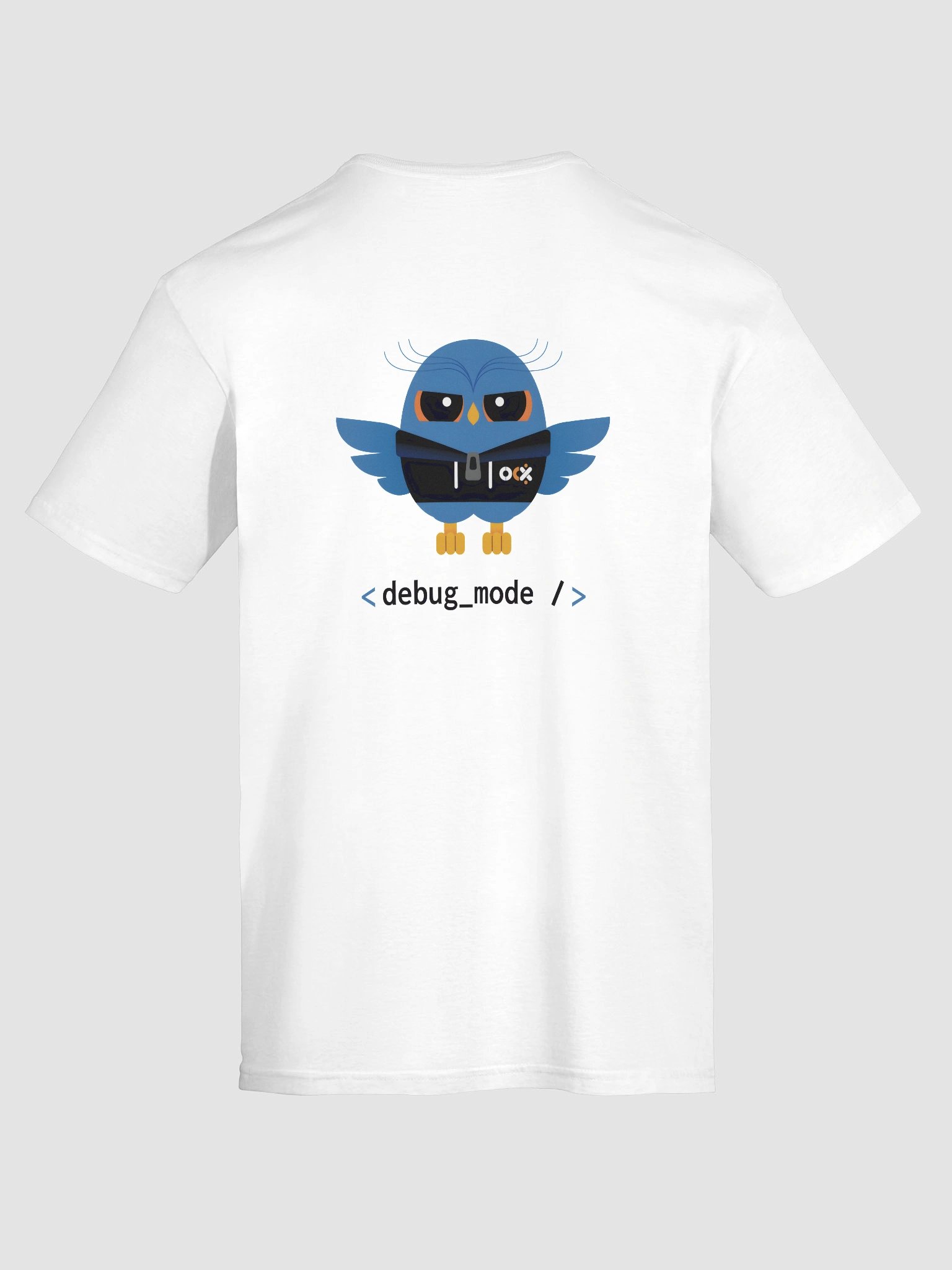 OCX Debug Mode T-Shirt (White) product image (11)