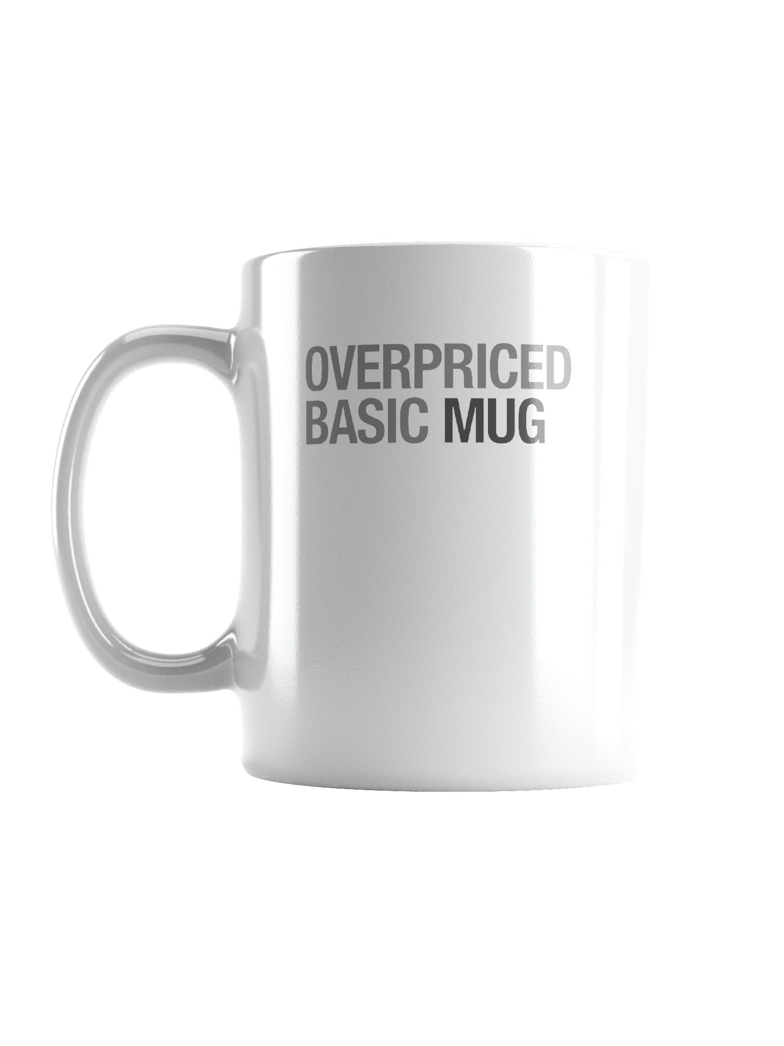 Overpriced Basic Mug product image (1)