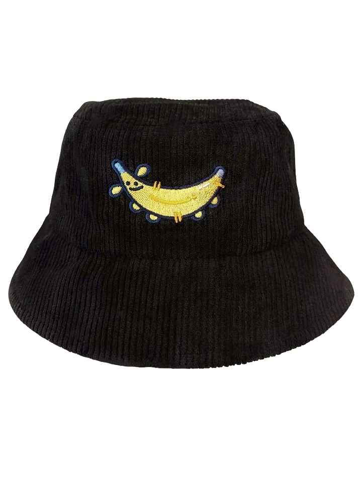 Banana Dog Corduroy Bucket Hat product image (1)