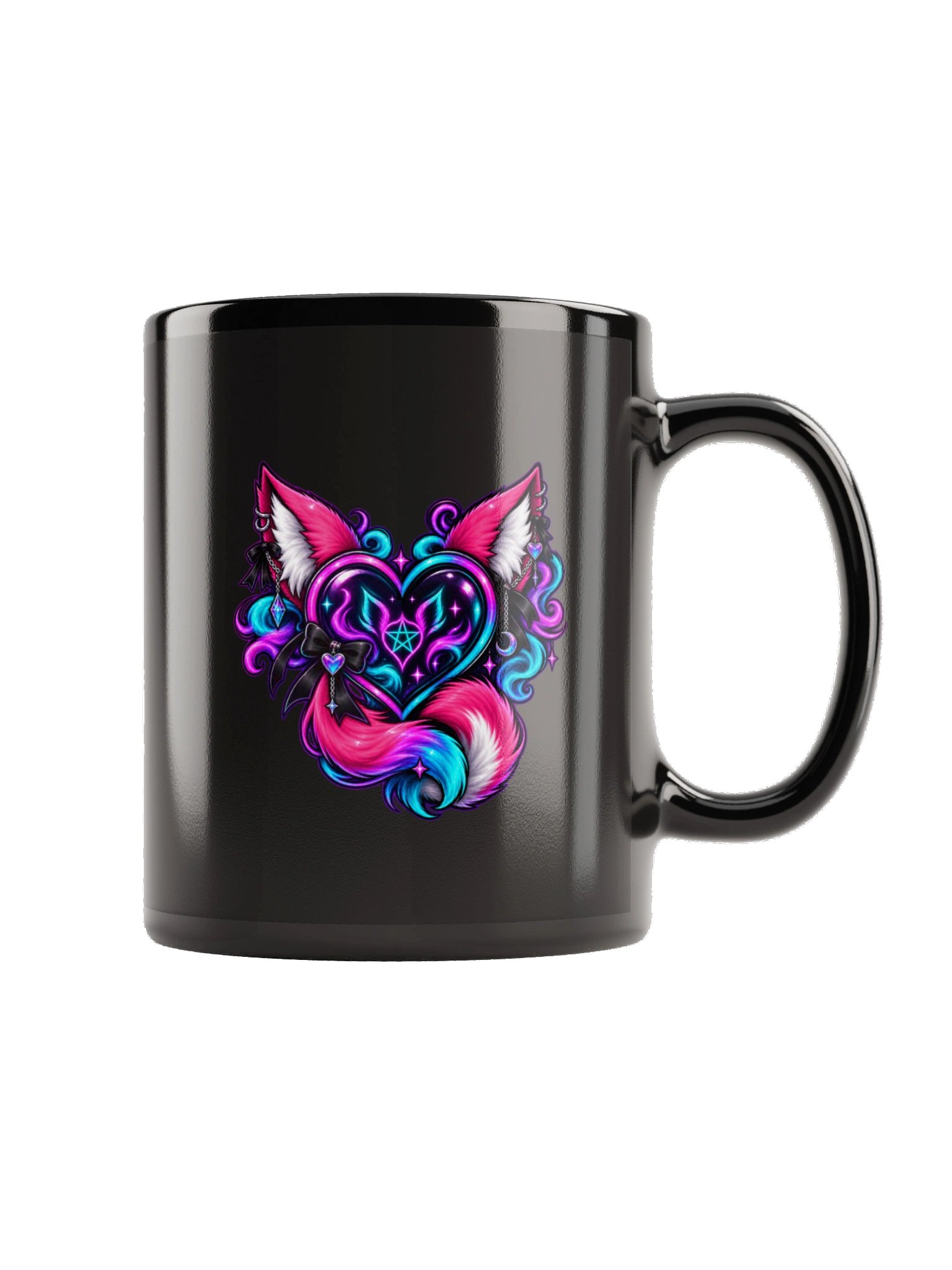 Logo Black Mug product image (5)