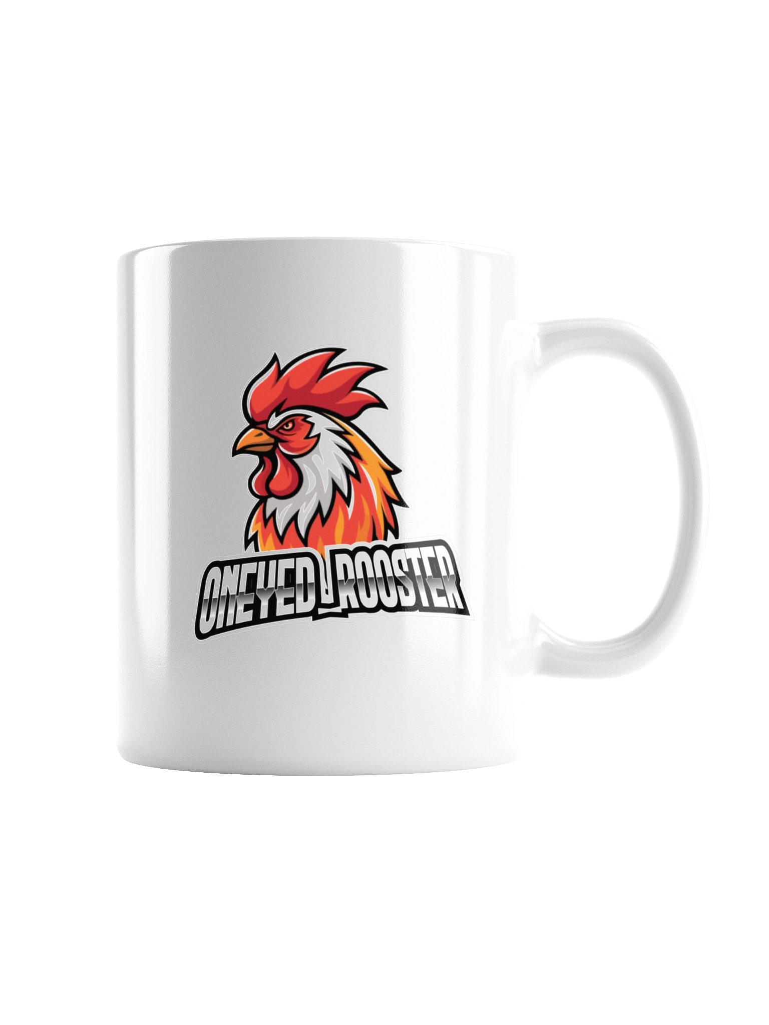 Oneyed_Rooster Coffee Mug. product image (3)