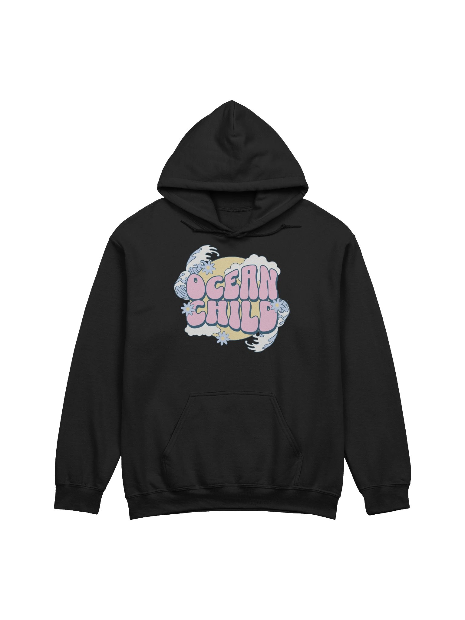 Unique Ocean Child Wave Hoodie: Fashion Meets Comfort product image (1)