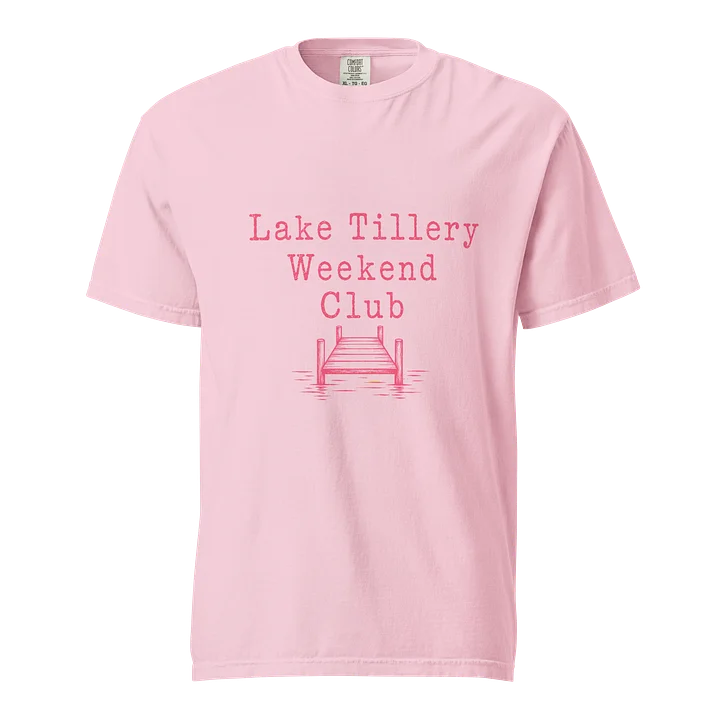Lake Tillery Weekend Club tee product image (2)