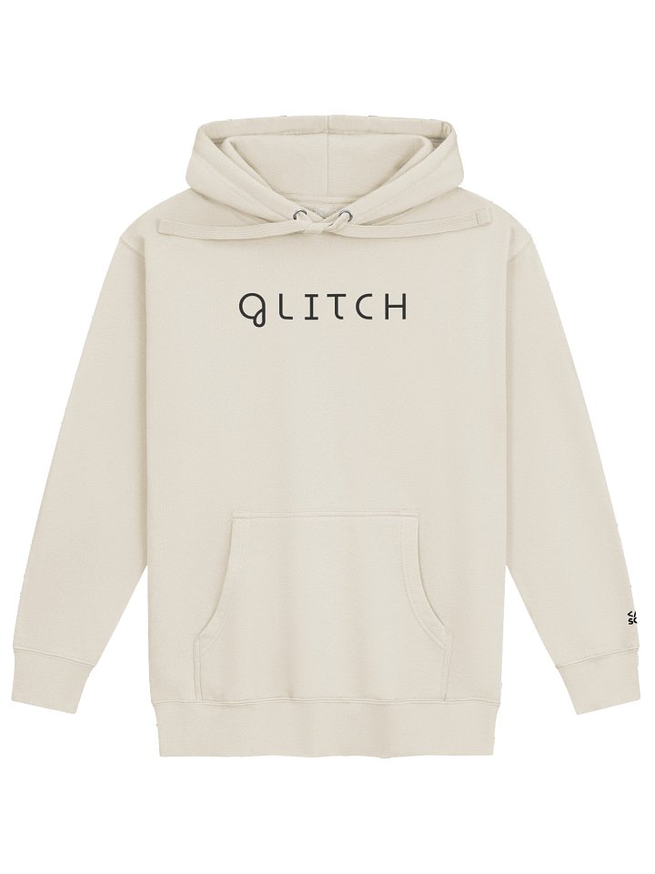 Glitch // Premium Hoodie by SOURCE CODE ORIGINAL. product image (1)