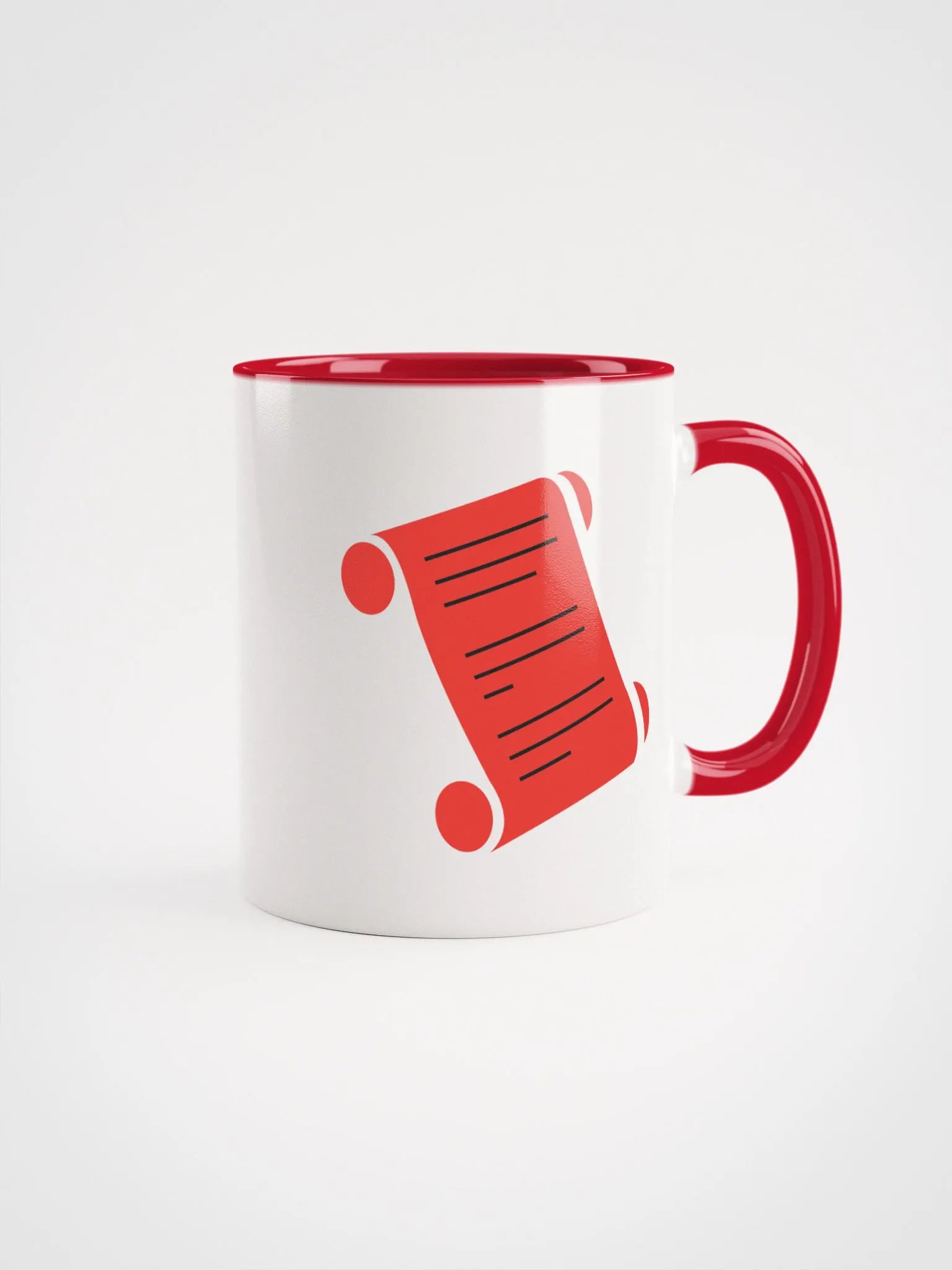 The Forbidden Scrolls Color Ceramic Mug product image (1)
