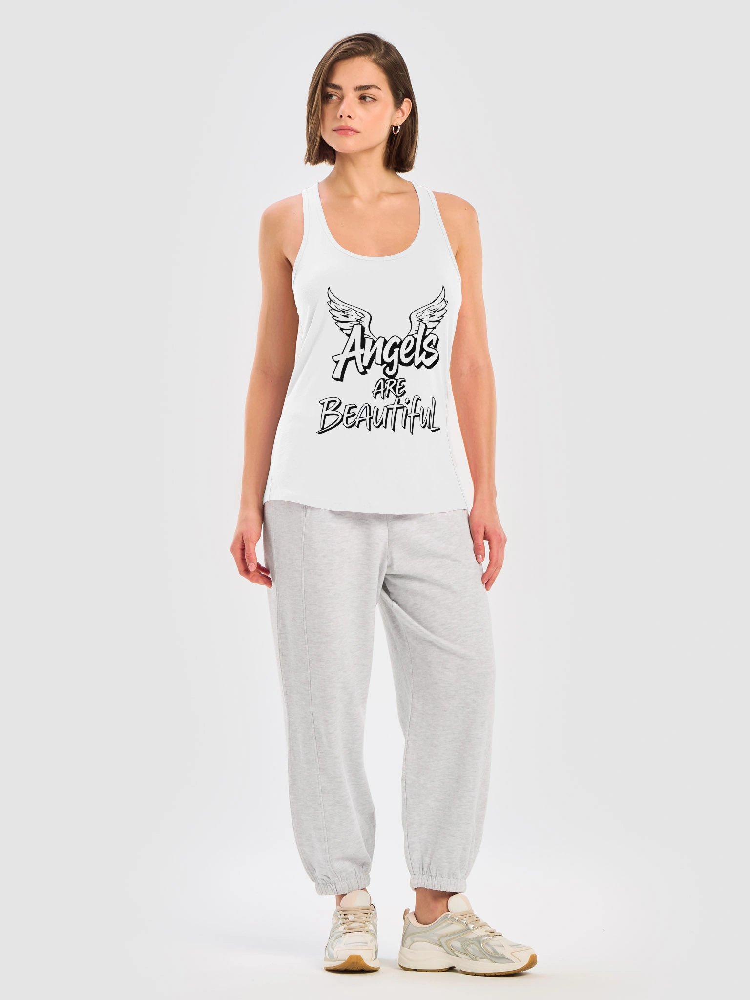 Angels Are Beautiful Premium Activewear Tank Top product image (2)