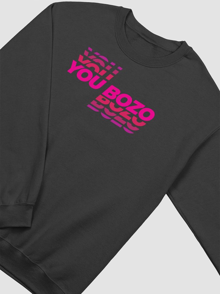 You BOZO Pink crewneck product image (2)