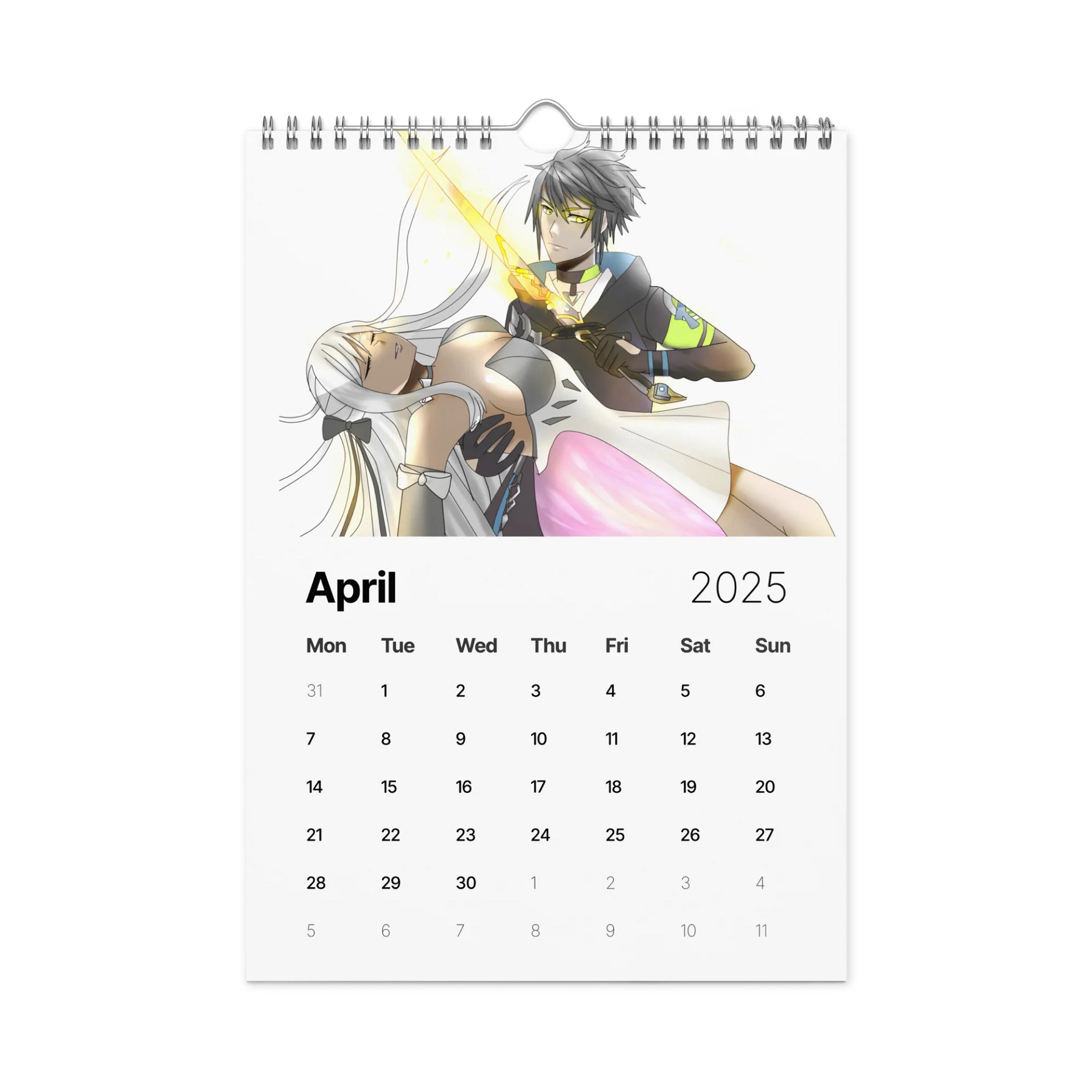 Gemmo arts Calender product image (1)