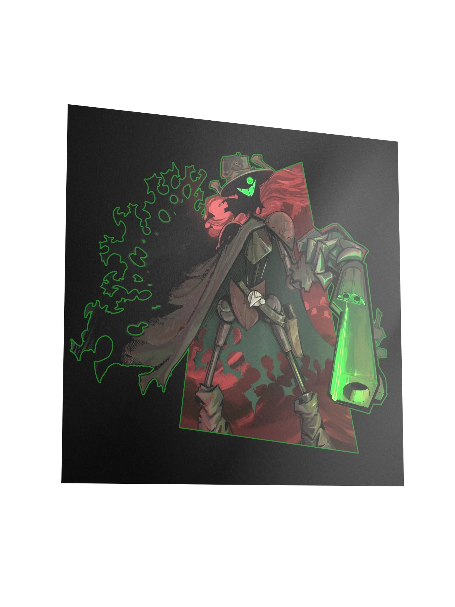 Dead Eye - Matte Poster product image (5)
