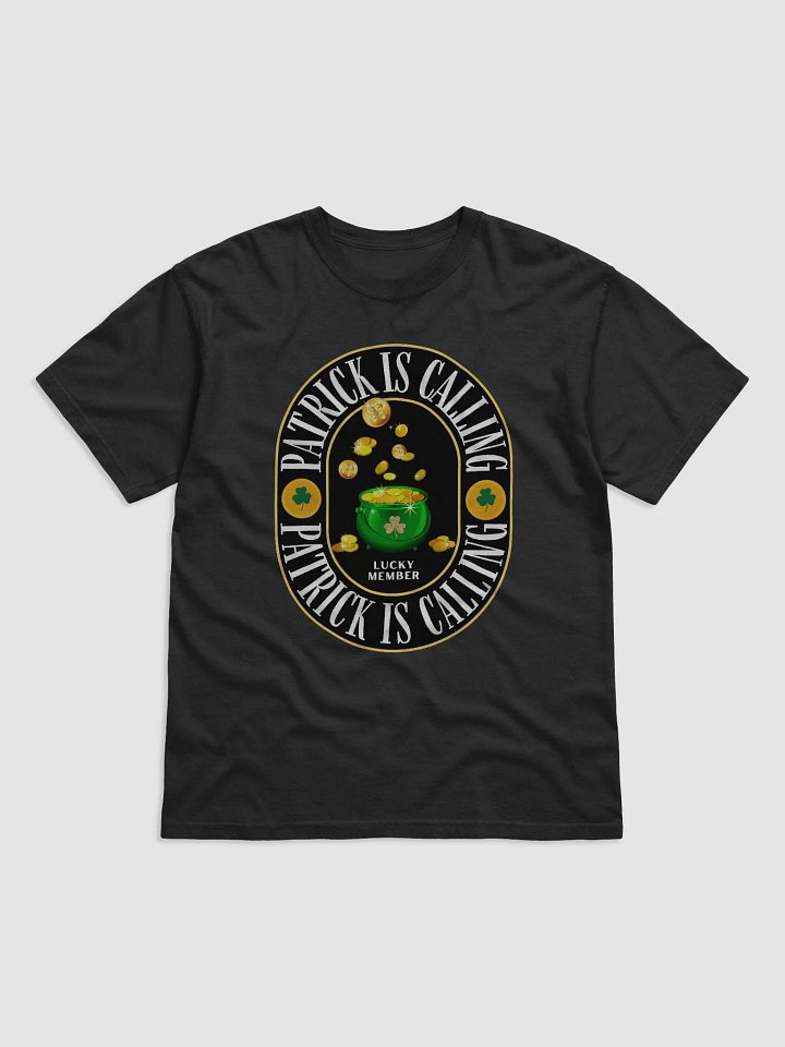 Leprechaun's Lucky Member Badge T-Shirt product image (6)