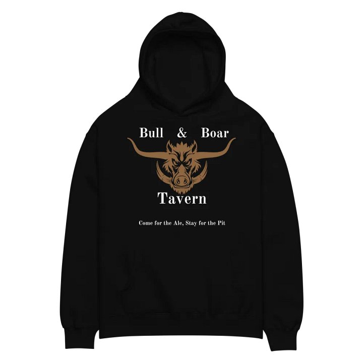 Bull and Boar Hoodie product image (2)