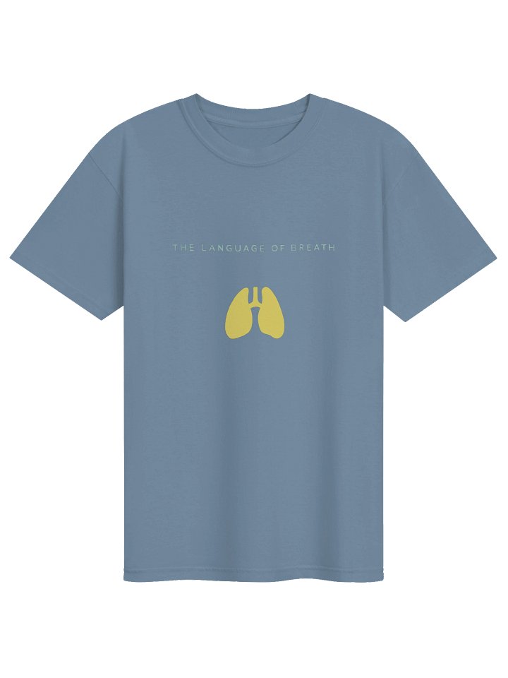 "The Language of Breath" Tee product image (41)