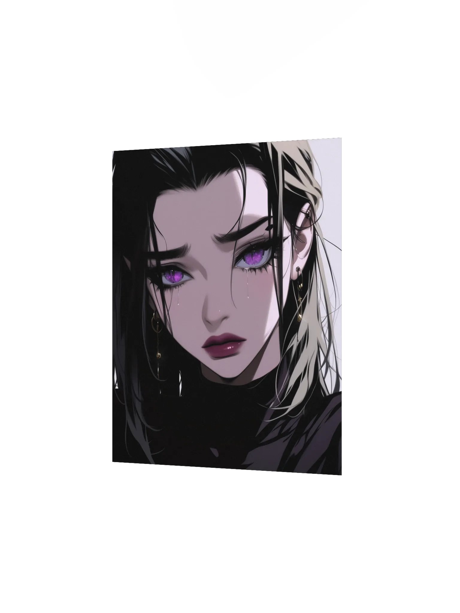 Melancholy Tears Matte Poster product image (8)