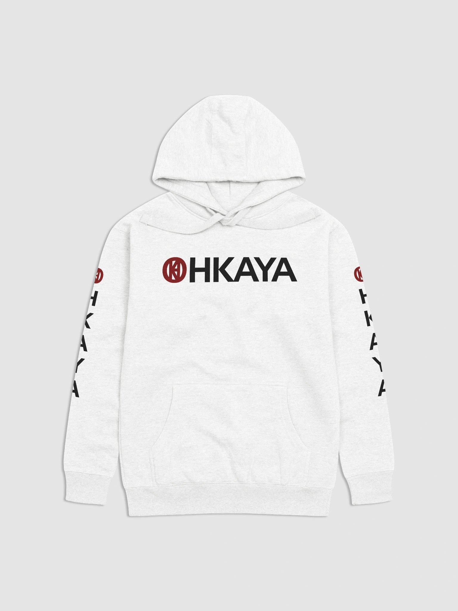 Official Logo Hoodie (White) product image (2)