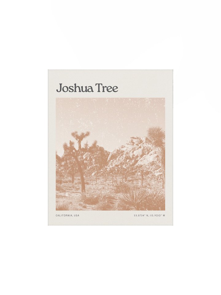 Joshua Tree Poster product image (1)