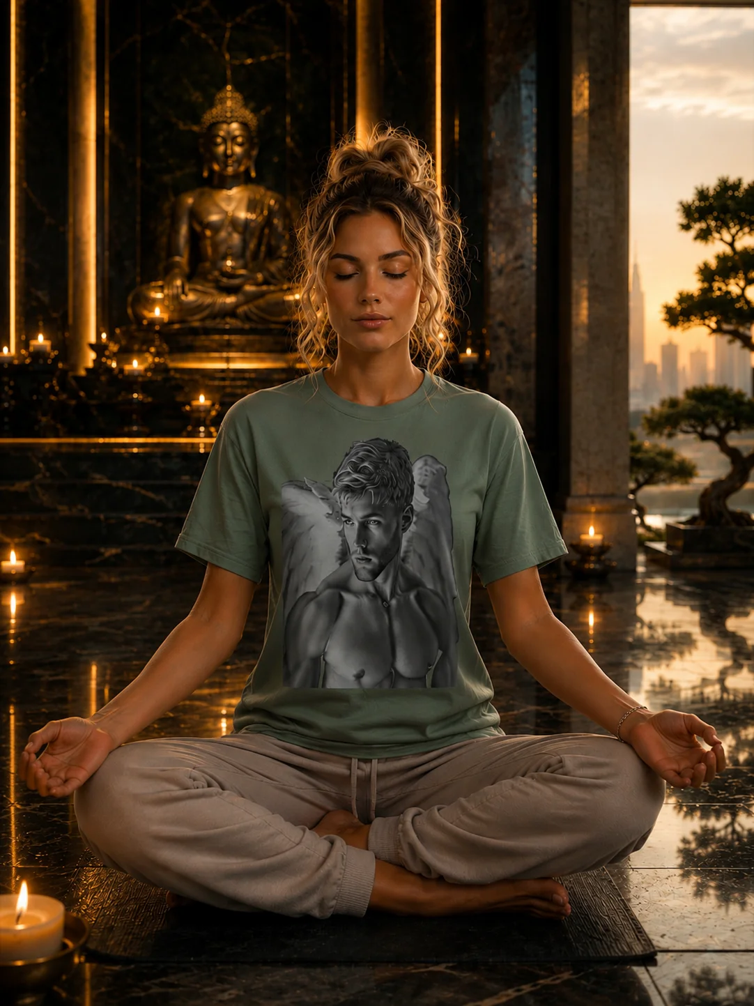 Elyon Archangel T-shirt - Graphic Tshirt product image (2)