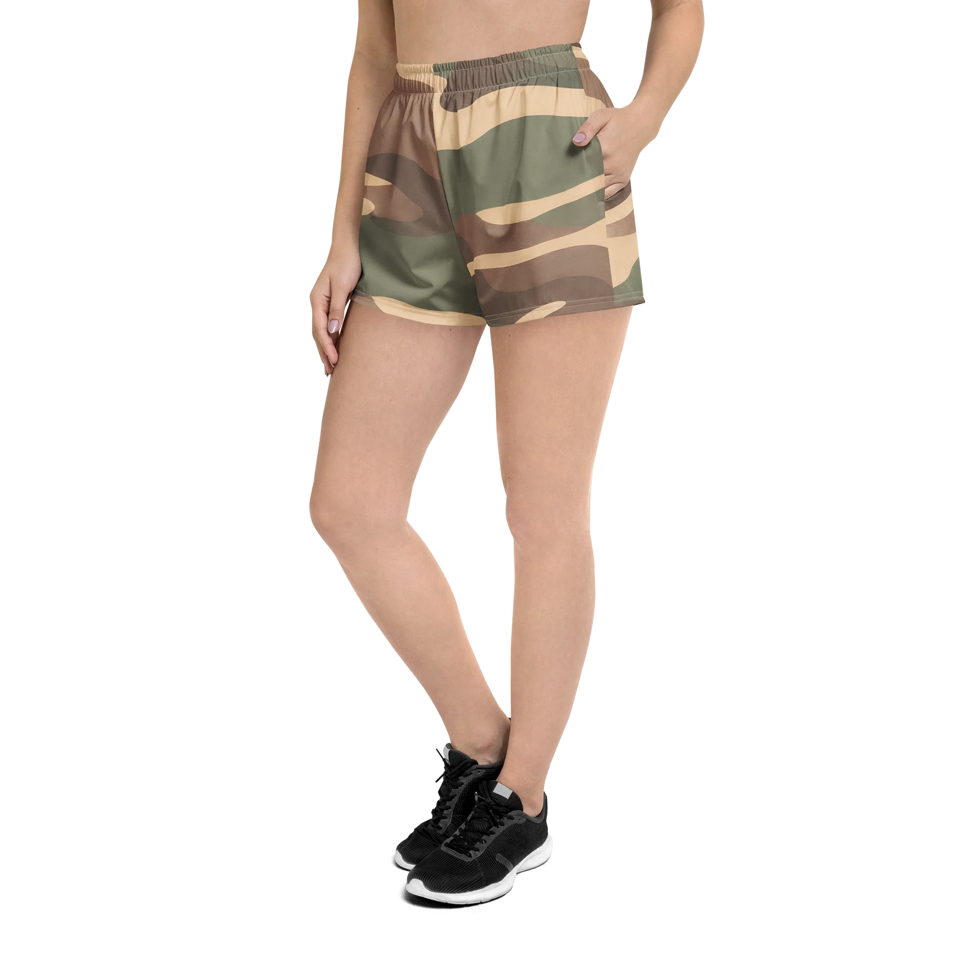 Untamed Terrain — Women’s Athletic Shorts product image (2)
