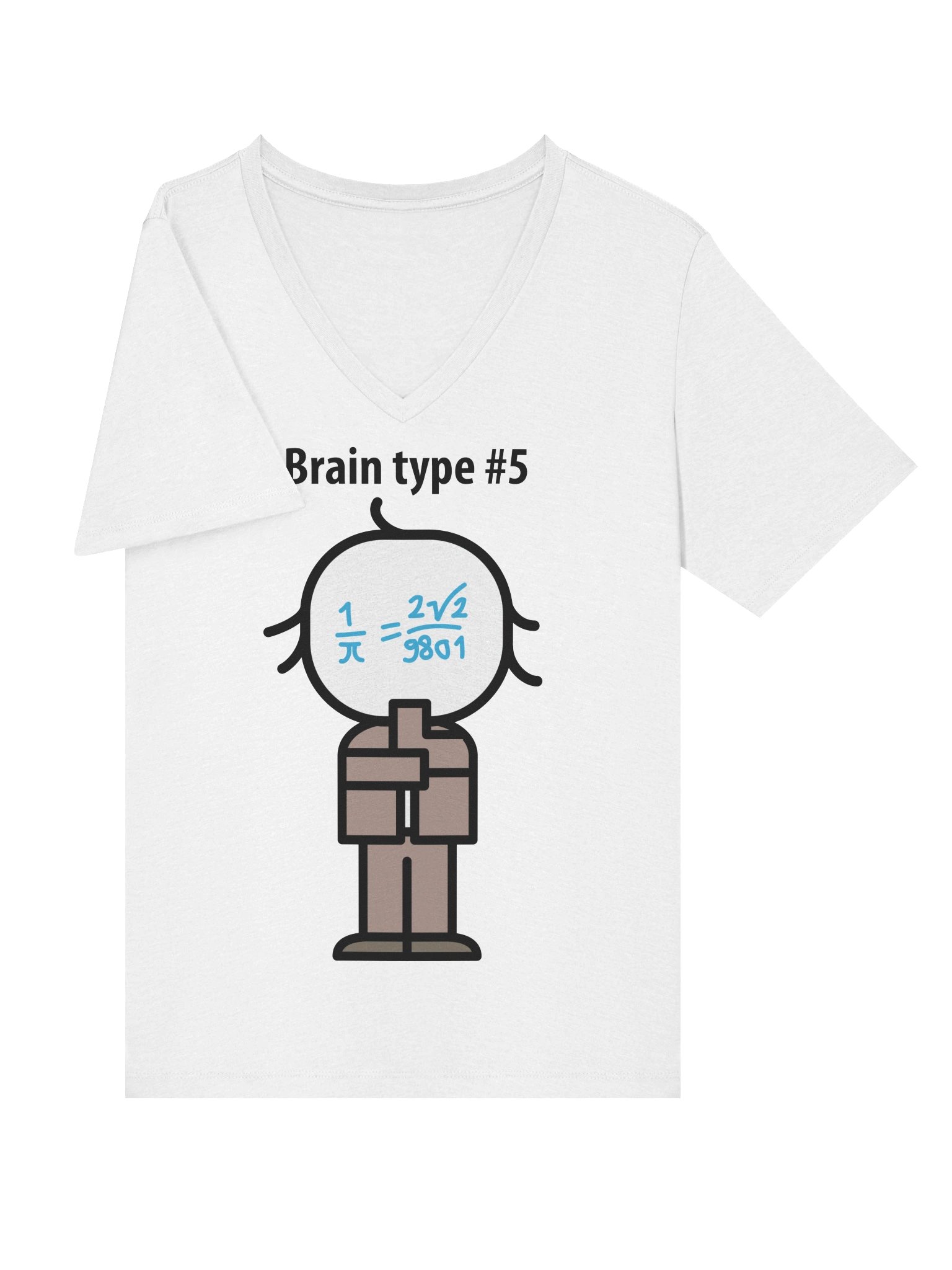 Women's t-shirt for brain type #5 product image (5)