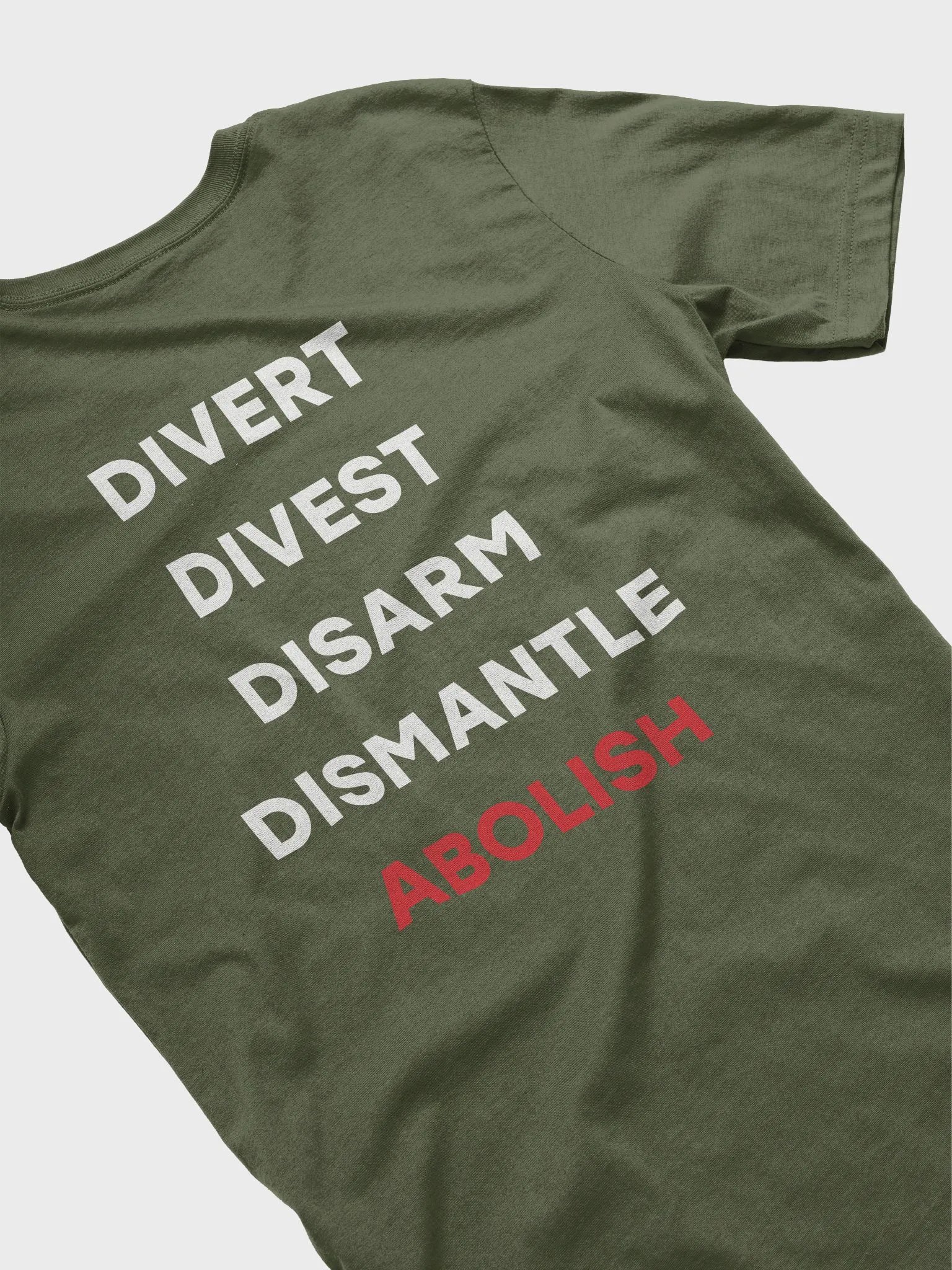 Abolition T-Shirt product image (14)