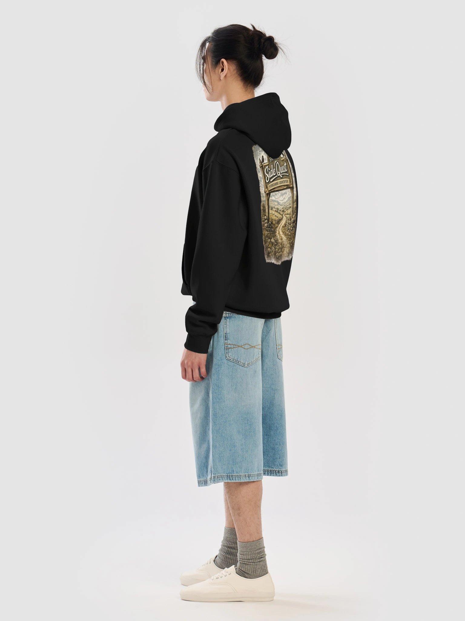 Fancy A Side Quest? Hoodie product image (31)