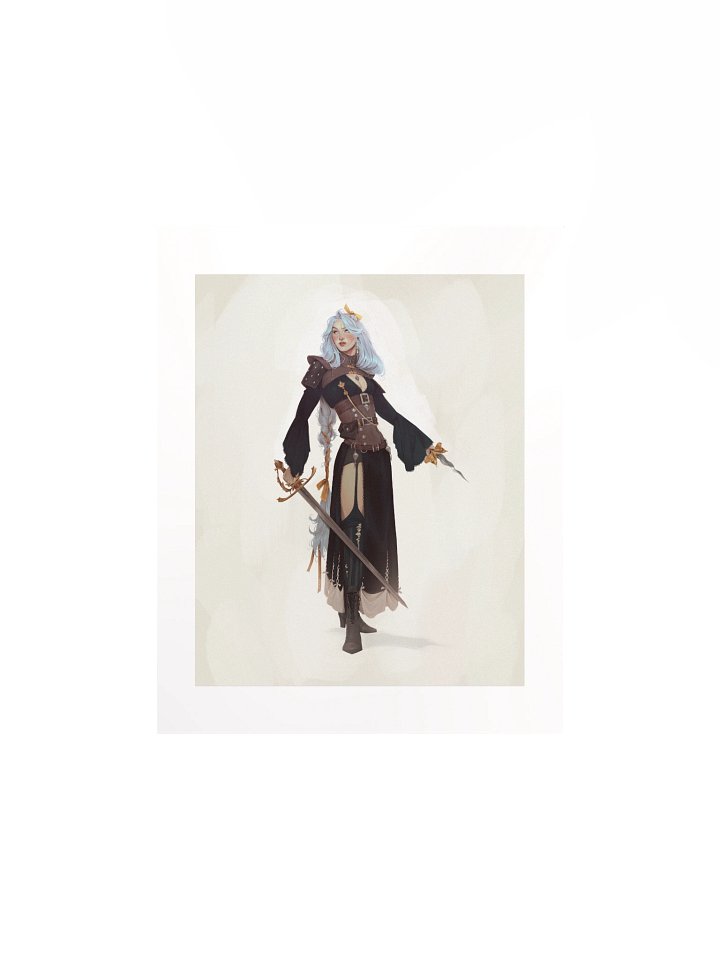 The Jewel Thief Level Up Print product image (3)