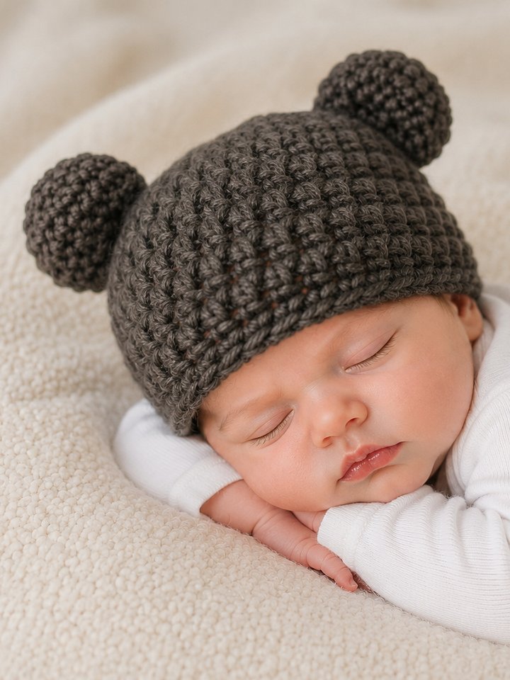 Baby Bear Beanie product image (1)