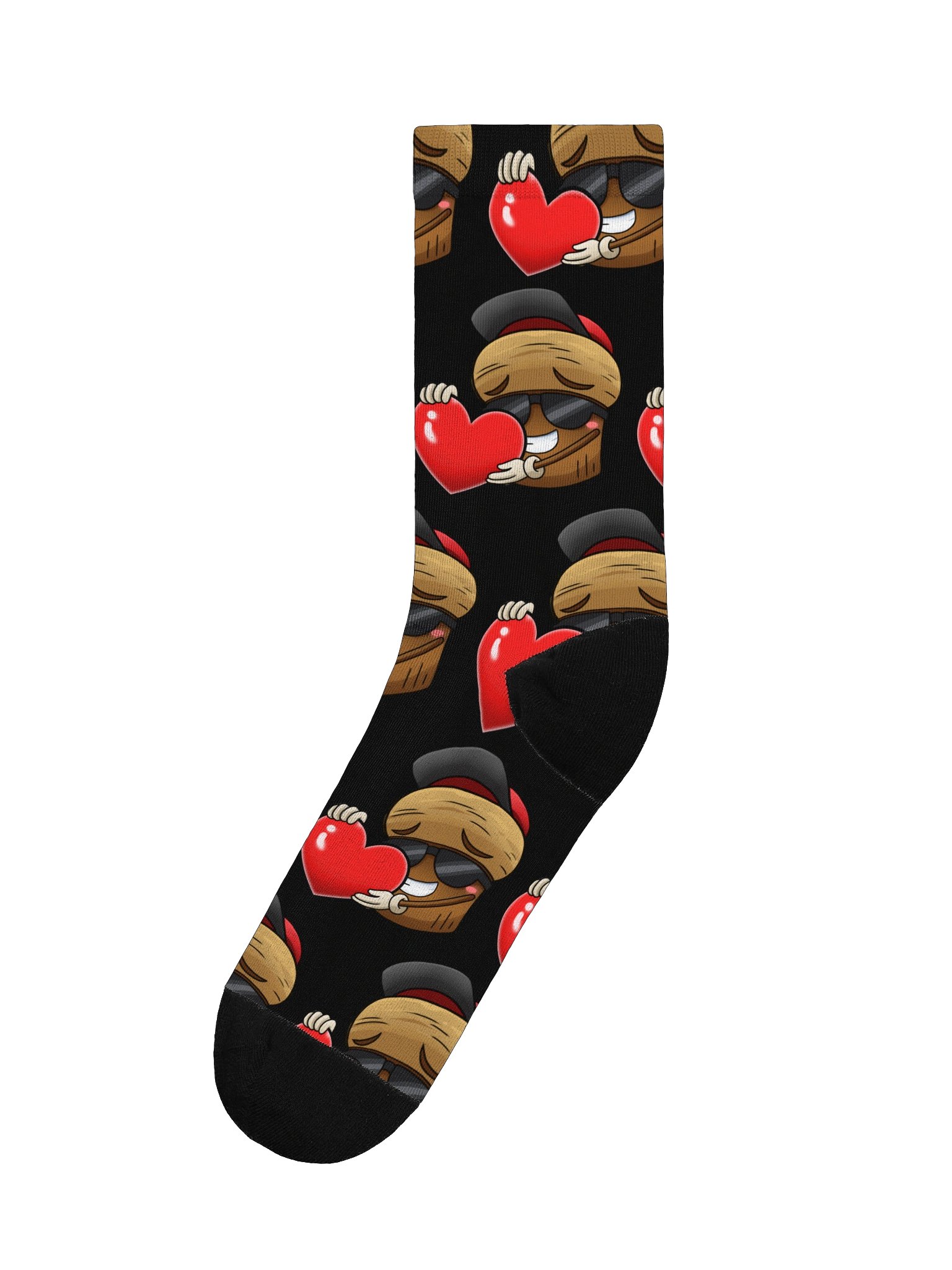 Lilmuffin Heart Socks product image (1)