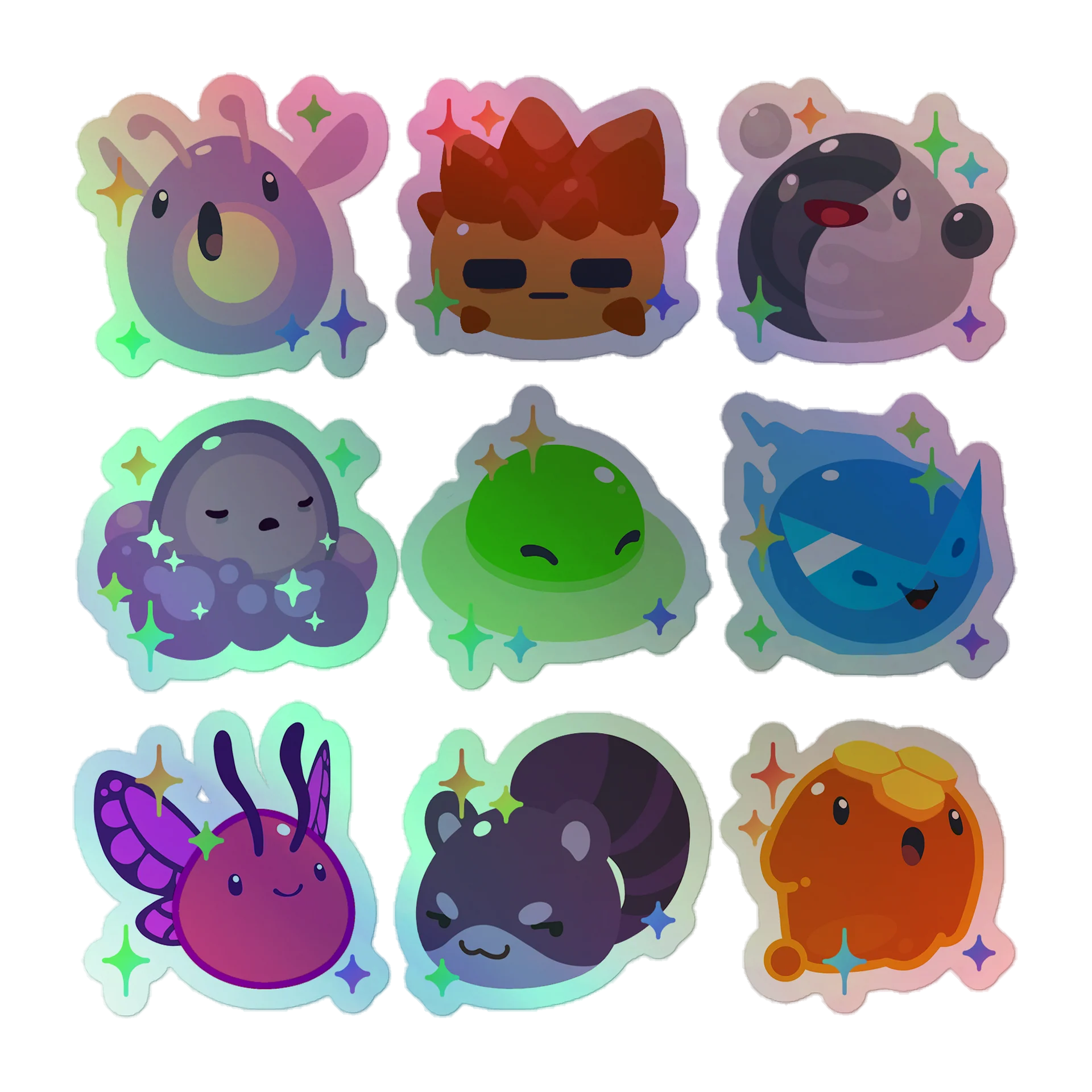 Radiant Slime Sticker Pack 2 product image (1)