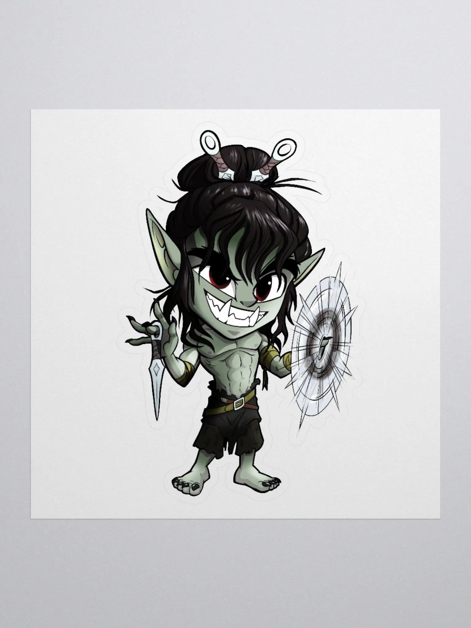 Chibi Killik Sticker product image (1)