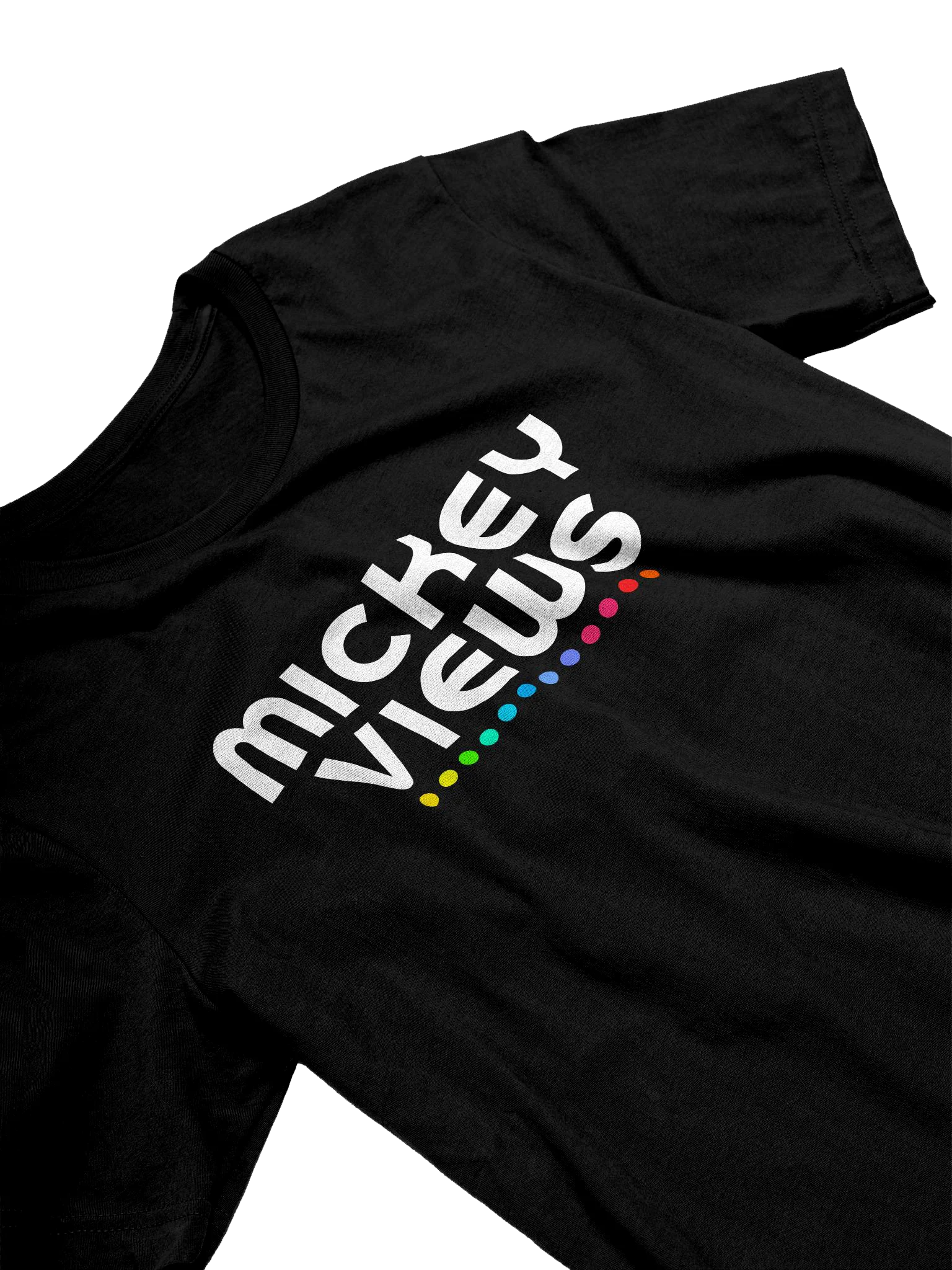 Mickey Views Future Font Unisex T-Shirt product image (2)