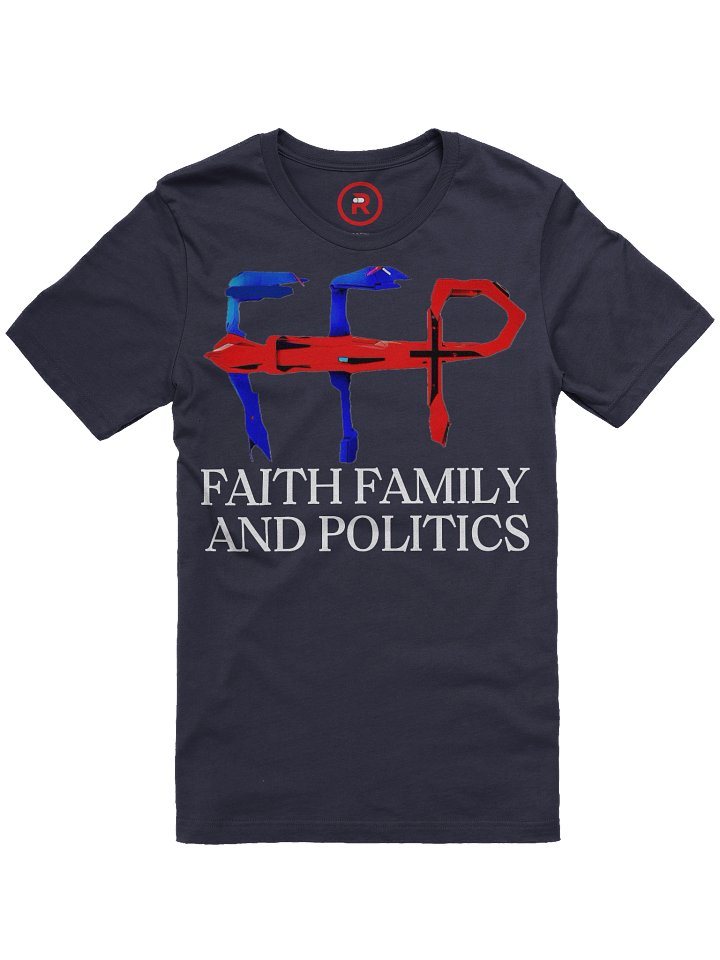 Faith Family and Politics Logo Tee product image (3)