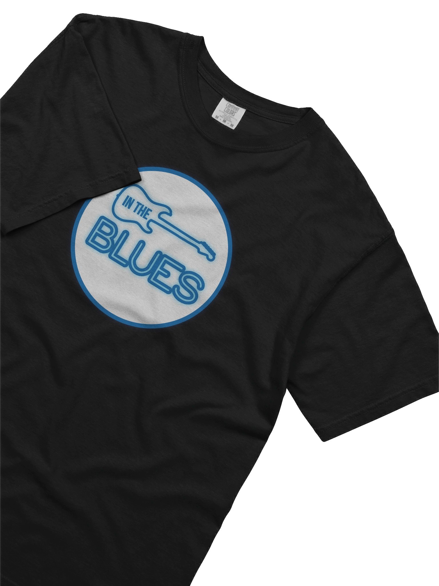 intheblues classic logo tee product image (3)