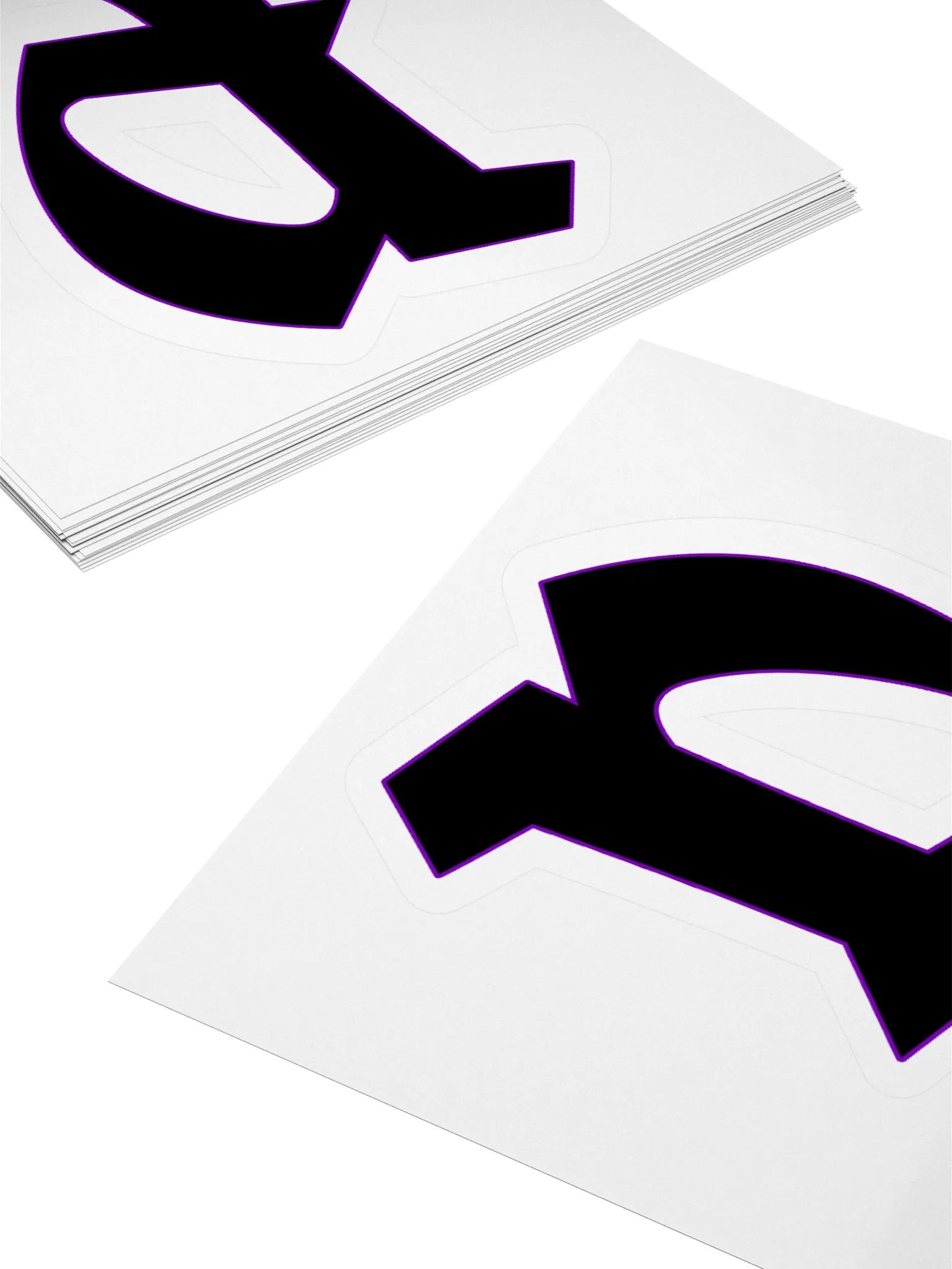 "P" Logo Sticker product image (3)
