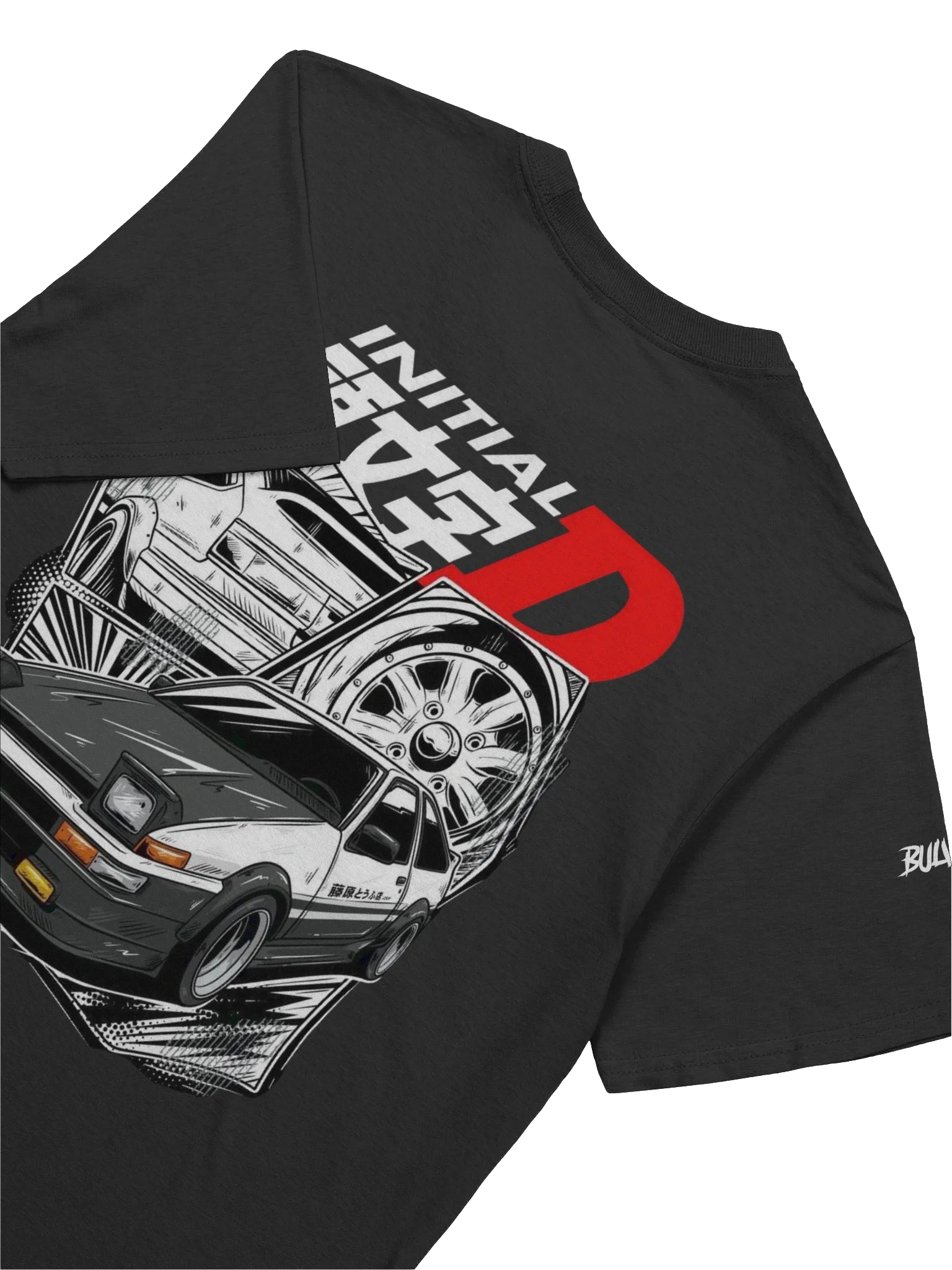 Initial D Special Stage - Unisex T-shirt - Bulvant - 4ncrfCNamIo
