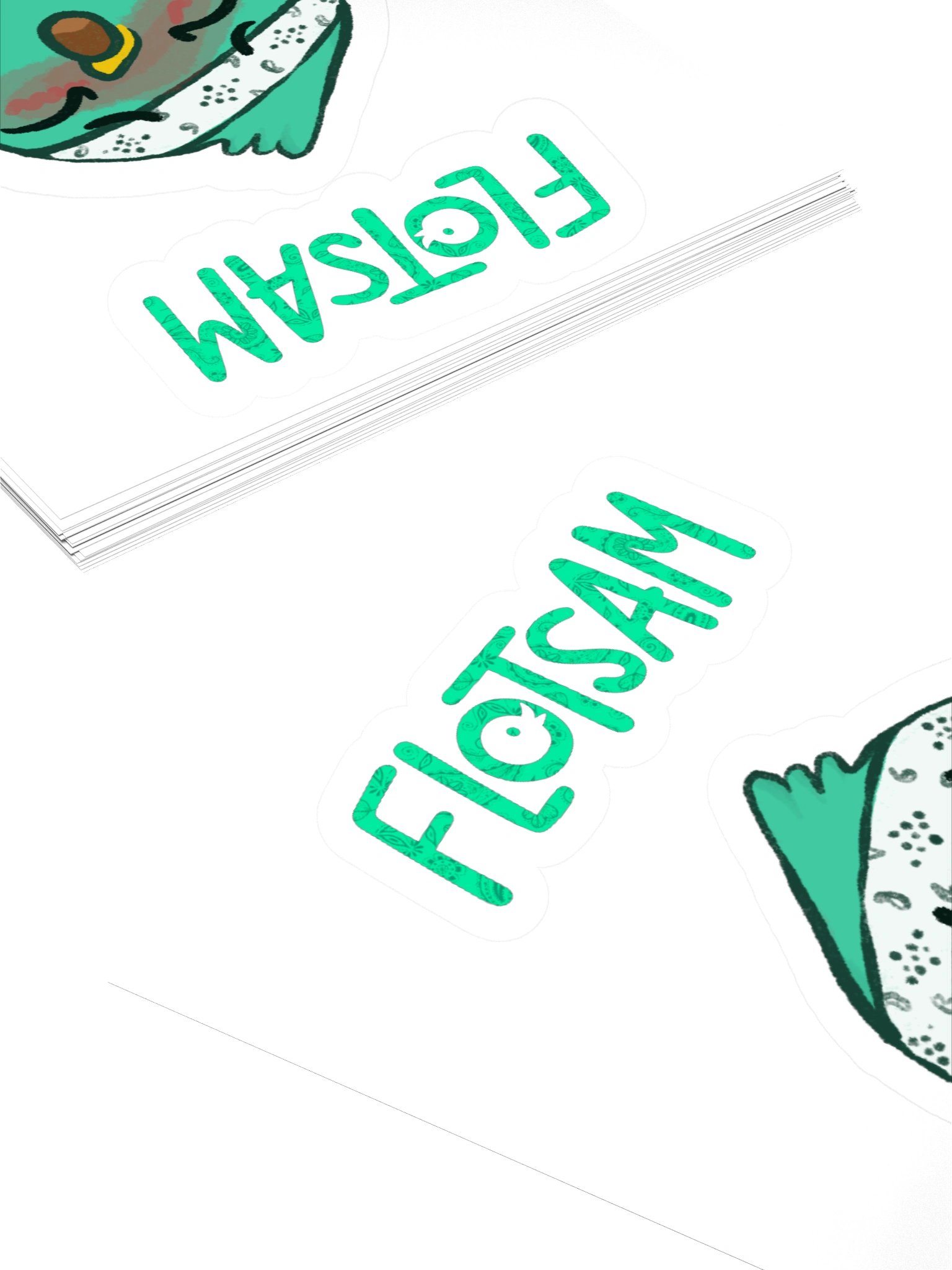 flotgasm sticker product image (4)