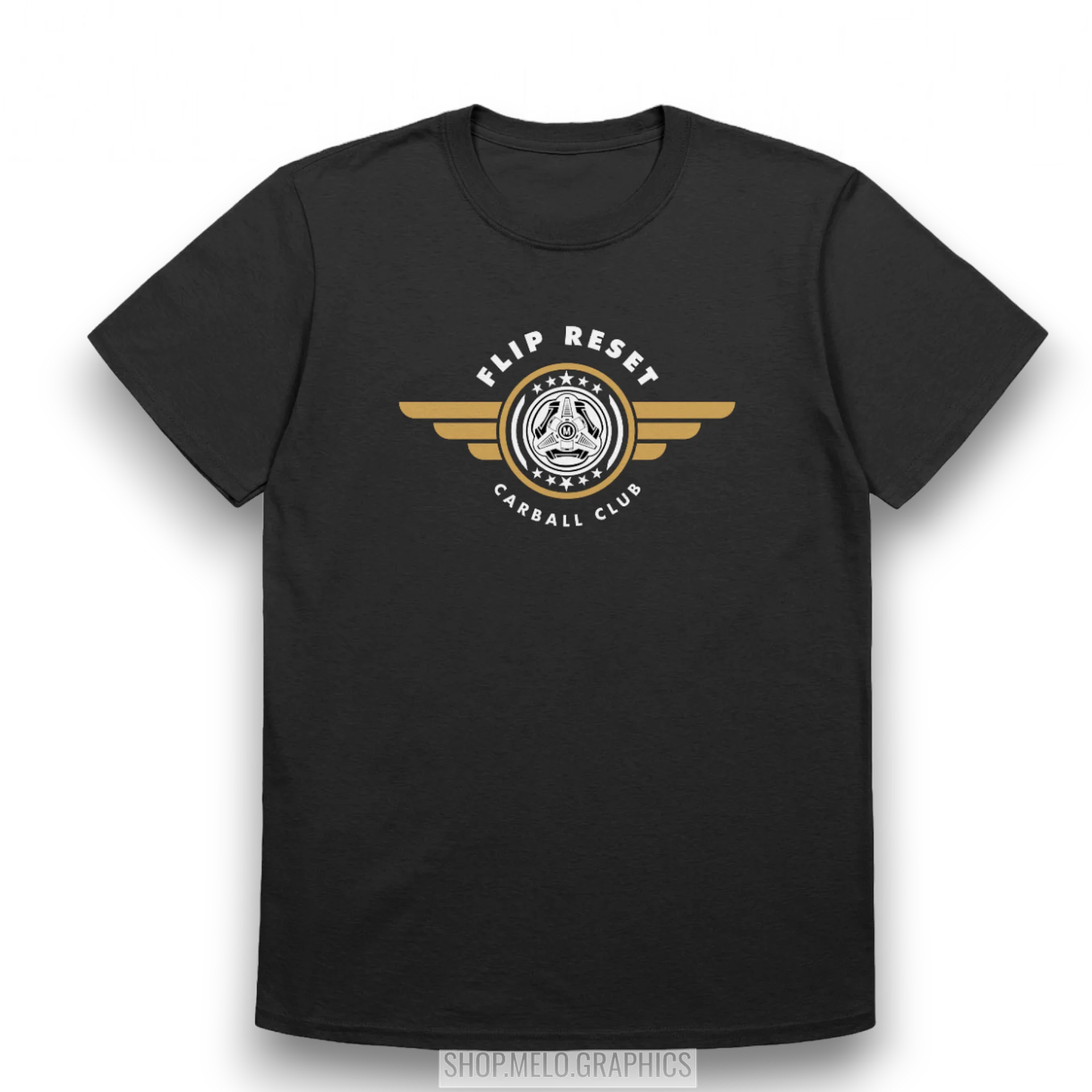 Flip Reset Carball Club - Classic T-Shirt | #MadeByMELO product image (1)