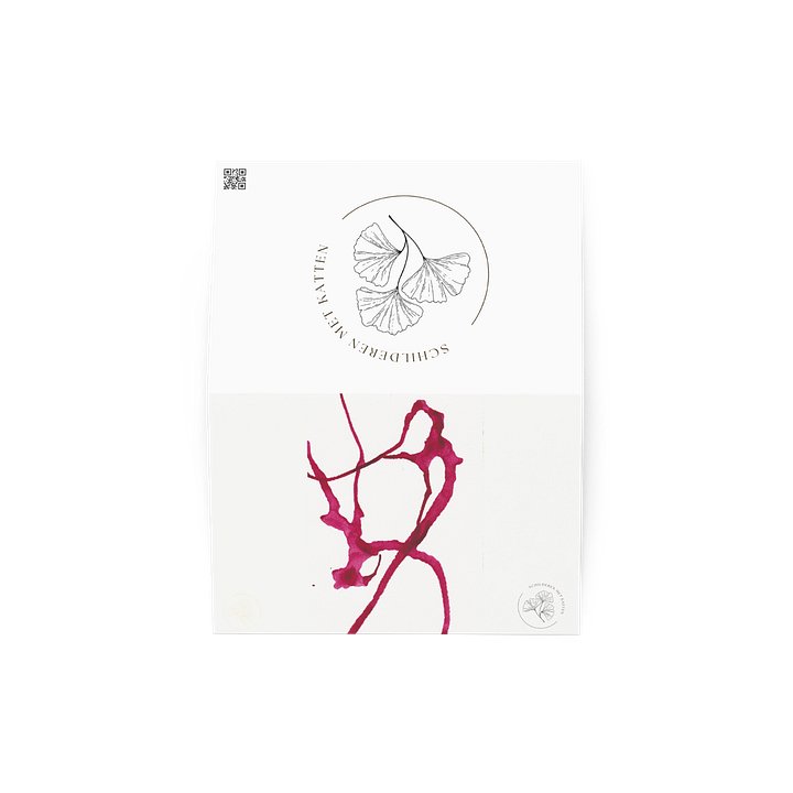 Fluid Dynamics #1 - Greeting Card product image (2)