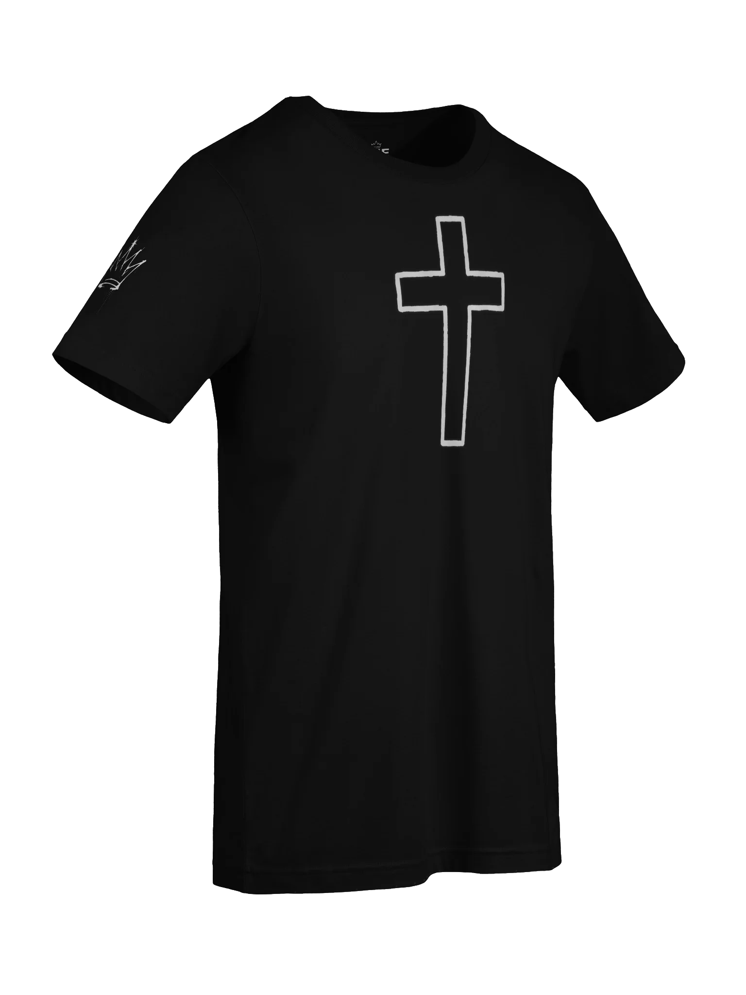 ONE KING Saved Premium T-Shirt with sleeve logo product image (4)